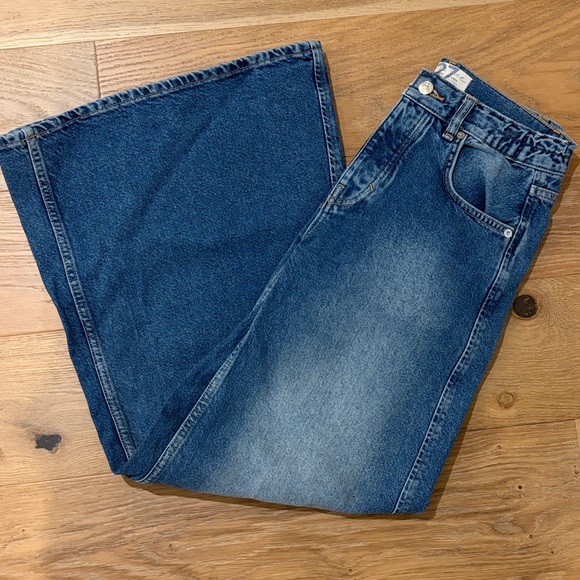 Free People We the Free Lovefool Low Rise Jeans - Picture 3 of 6